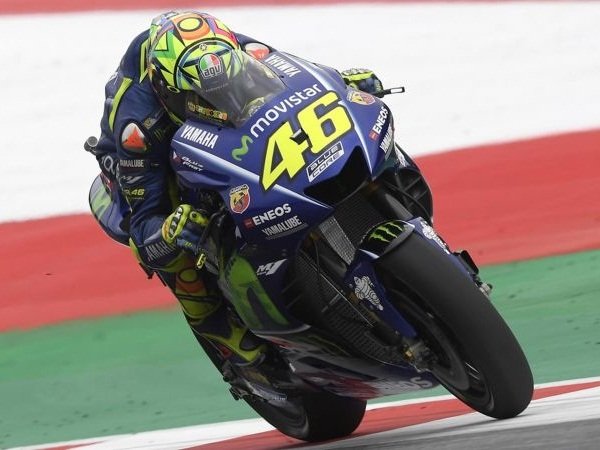 Berita MotoGP: Kualifikasi GP Austria Mengecewakan, Rossi Salahkan Ban