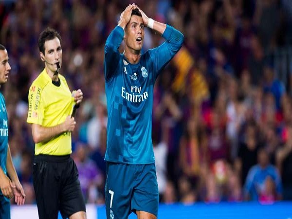 Berita Liga Spanyol: Dorong Wasit, Cristiano Ronaldo Terancam Sanksi 12 Laga