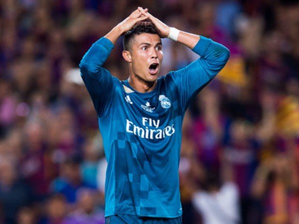 Berita Liga Spanyol: Dampak Kartu Merah, Ronaldo Dihukum Lima Kali Larangan Bermain