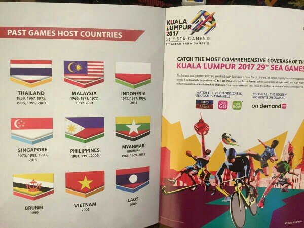 Berita SEA Games 2017: Menpora Geram Bendera Indonesia Terbalik di Buku Panduan SEA Games 2017