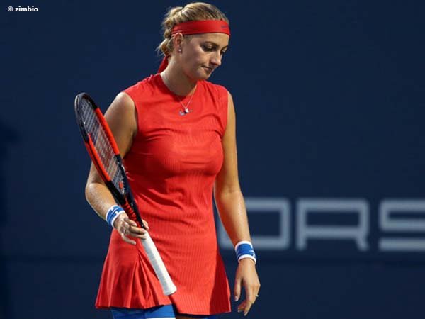 Berita Tenis: Terdepak Lebih Awal Di New Haven, Petra Kvitova Akui Tidak 100 Persen Prima