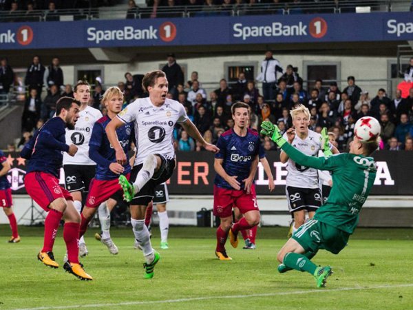 Berita Liga Belanda: Dikalahkan Rosenborg, Ajax Gagal Tampil di Liga Champions