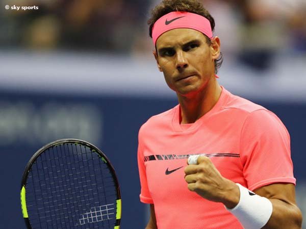 Hasil US Open: Rafael Nadal Awali Petualangan Demi Gelar Ketiga