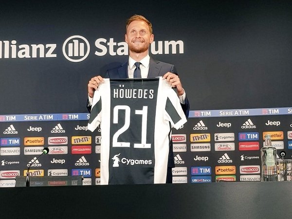 Berita Liga Italia: Howedes Anggap Juventus Bagian dari Lima Tim Terbaik Dunia