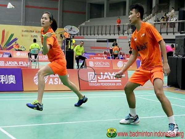 Berita Badminton: Rinov/Angelica Gagal Juara di India Junior International GPG 2017