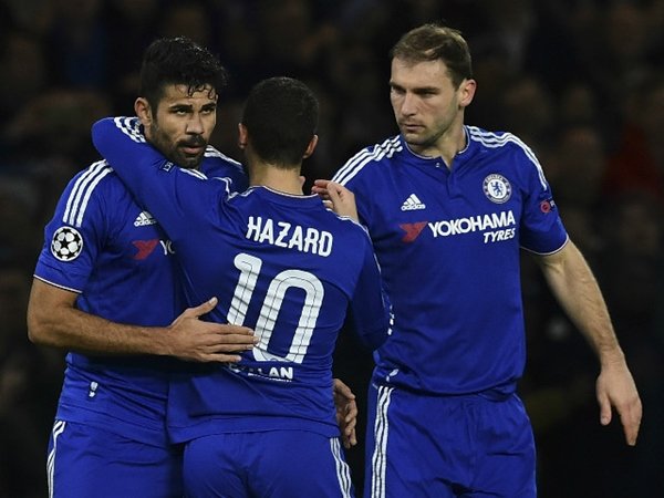Berita Liga Inggris: Eden Hazard Berharap Diego Costa Segera Kembali ke Chelsea