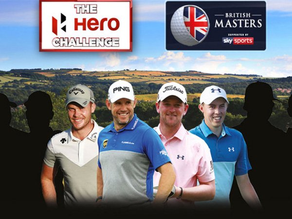 Berita Golf: Empat Pemain Terpilih untuk Hero Challenge di British Masters 2017