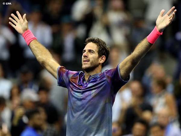 Hasil US Open: Jegal Roger Federer, Juan Martin Del Potro Tantang Rafael Nadal