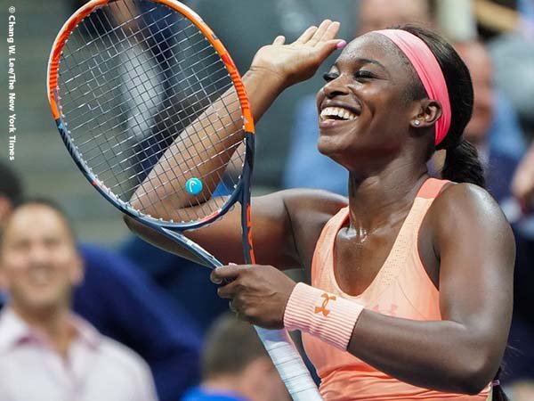 Hasil US Open: Bungkam Venus Williams, Sloane Stephens Tembus Final Grand Slam Pertamanya