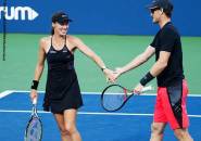 Hasil US Open: Martina Hingis Siap Lakoni Dua Final Nomor Ganda