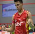 Ikhsan Leonardo Juara Tunggal Putra Malaysia International Junior Open 2017