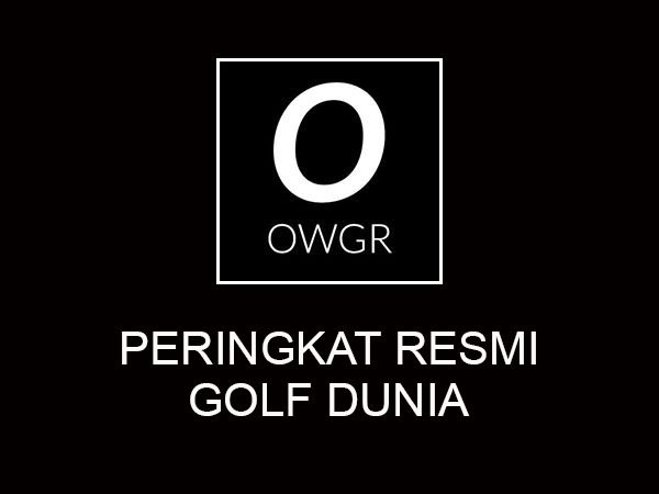 Daftar Lengkap Peringkat Resmi Golf Dunia (Per 13 September 2017)