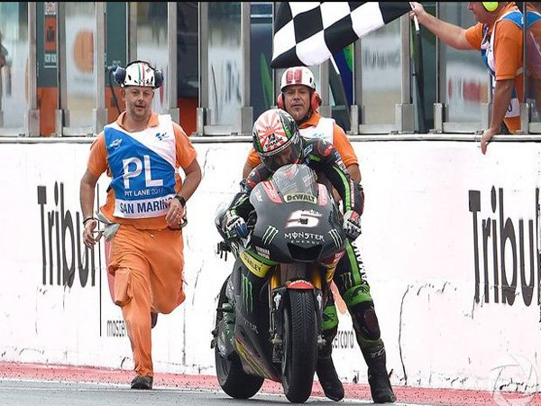 Keren!! Perjuangan Zarco Hingga Lap Terakhir GP San Marino