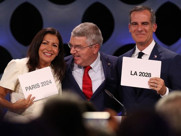 Resmi! Paris Tuan Rumah Olimpiade 2024, Los Angeles Tuan Rumah 2028