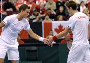 Hasil Davis Cup: Daniel Nestor Dan Vasek Pospisil Sumbangkan Kemenangan Bagi Kanada
