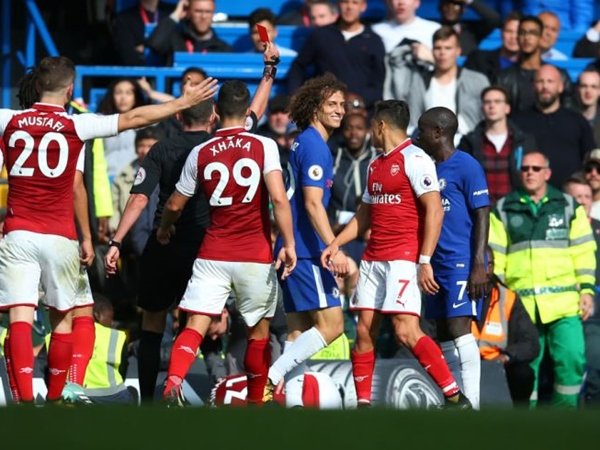 Chelsea Juga Beranggapan Ada Pelanggaran Sebelum Kartu Merah David Luiz