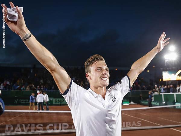 Hasil Davis Cup: Marton Fucsovics Bawa Hungaria Cetak Kemenangan Yang Tak Terlupakan