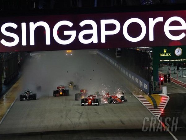 Ferrari Berusaha Meredakan Tweet Kontroversial Selepas Insiden di Singapura