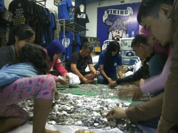'Koin Untuk PSSI' Terkumpul 50 Juta, Bobotoh Siap Bantu Persib Bayar Denda