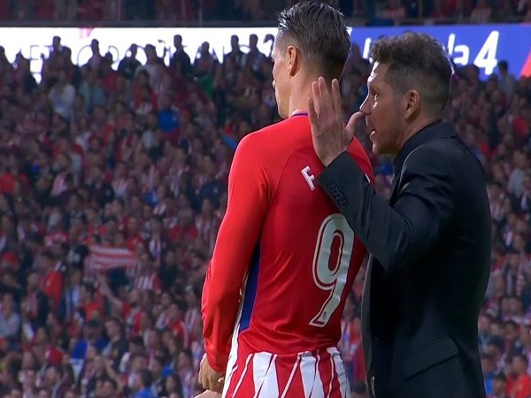 Fernando Torres Dicoret dari Daftar Skuat Atletico Madrid vs. Sevilla