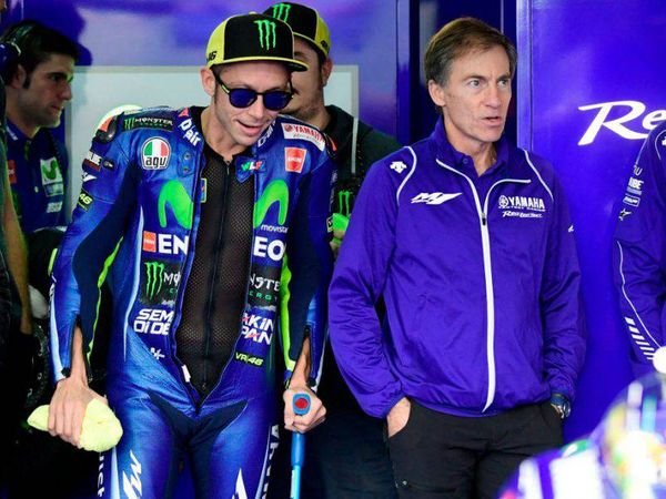 MotoGP Aragon: Kondisi Valentino Rossi Buat Dokter Terheran