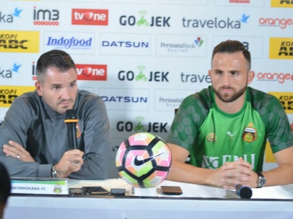 Jaga Pucuk Klasemen, Bhayangkara FC Ingin Bungkam Persib di Bandung
