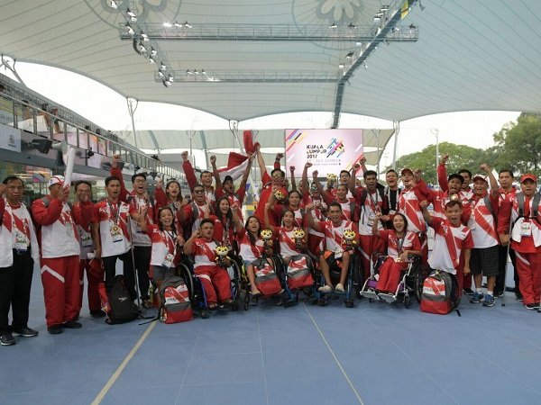 Sabet 126 Emas, Indonesia Sukses Juara Umum ASEAN Para Games