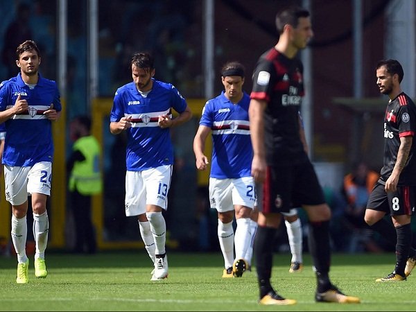 Match Highlight: Sampdoria 2-0 AC Milan, Tersandung di Luigi Ferraris