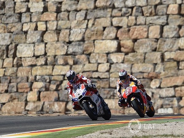 Tertinggal 16 Poin dari Marquez, Dovizioso: Masih Ada Kesempatan