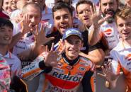 Marquez Patahkan Dua Rekor Milik Valentino Rossi