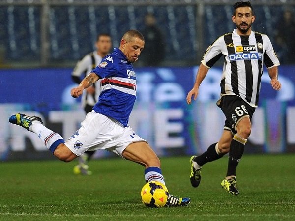 Match Highlight: Udinese 4 - 0 Sampdoria. Udinese Akhiri Krisis dengan Taklukkan Sampdoria