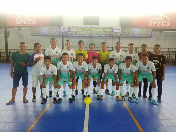Tim Futsal Kota Payakumbuh Melaju ke Babak 8 Besar LFN 2017