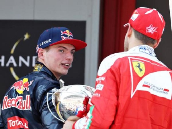 Max Verstappen: Red Bull Akan Tempel Mercedez dan Ferrari di Suzuka