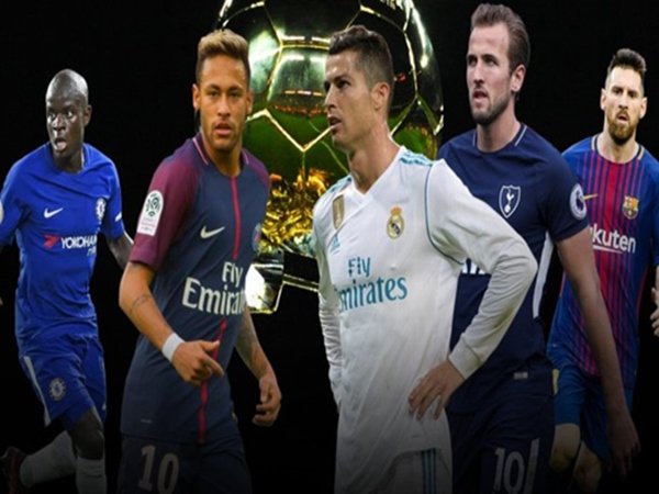 Daftar Nominasi Ballon d'Or Dirilis, N'Golo Kante dan Philippe Coutinho Masuk 10 Nama Pertama