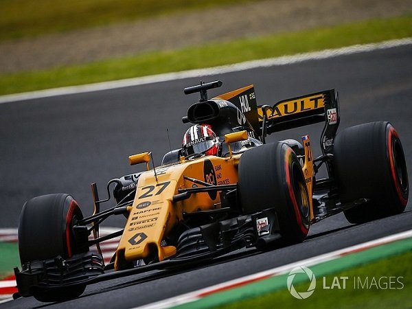 Nico Hulkenberg Sayangkan Mesin Renault di GP Jepang