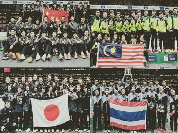 China, Malaysia & Indonesia Catat Kemenangan Besar di Penyisihan Kejuaraan Dunia Junior 2017