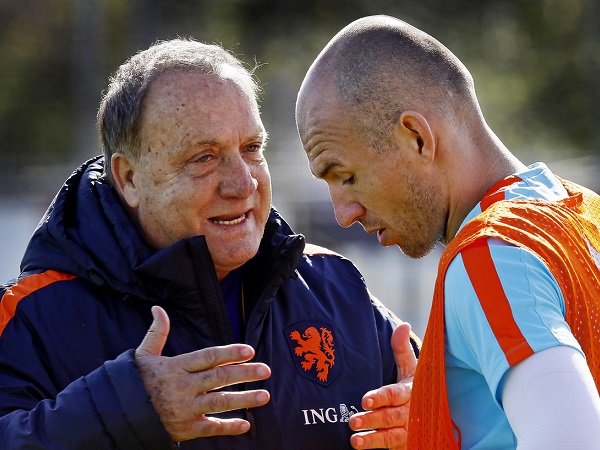 Robben Pensiun dari Timnas Belanda, Ini Komentar Advocaat