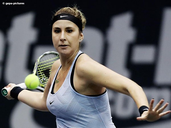 Belinda Bencic Susah Payah Singkirkan Lara Arruabarrena Dari Linz