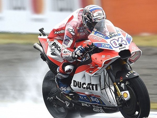 Hasil FP2 GP Jepang: Dovizioso Tercepat, Marquez Malah Jatuh