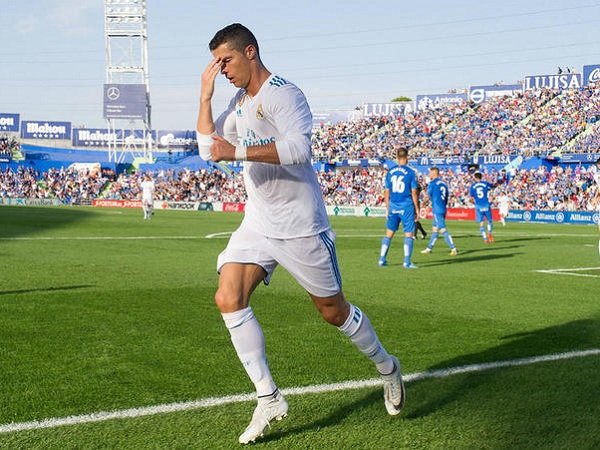 Cristiano Ronaldo Cetak Gol Perdana di La Liga, Ini Kata Zidane