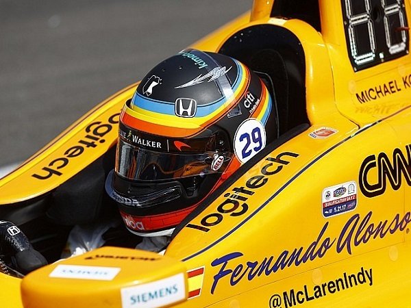 Fernando Alonso Akan Mengenakan Desain Helm Indy 500 di GP Amerika Serikat