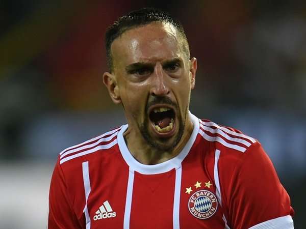 Franck Ribery Optimistis Bisa Membuat Come-Back Lebih Cepat