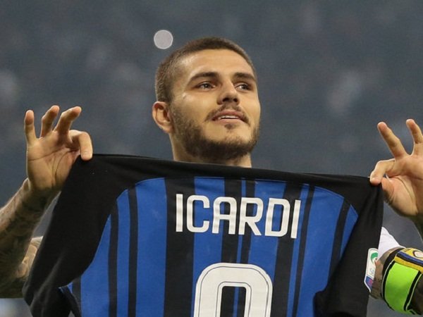 Match Highlight: Inter 3-2 AC Milan, Hat-trick Icardi Bawa Nerazzurri Perpanjang Mimpi Buruk Rossoneri