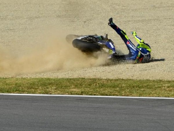 Rossi Salahkan Ban Michelin Sebagai Biang Masalah Musim ini