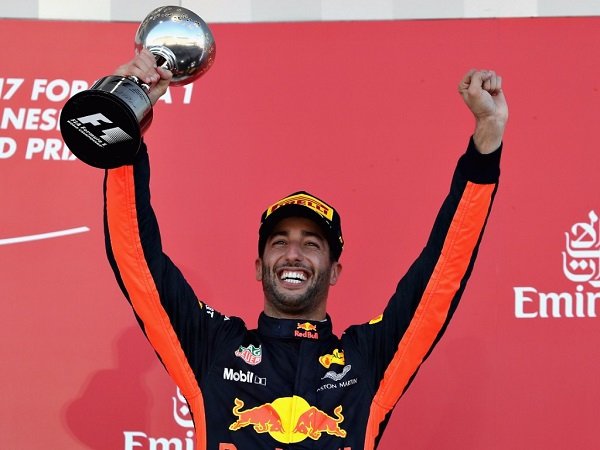 Penampilan Ricciardo Musim 2017 Menuai Pujian Bos Red Bull
