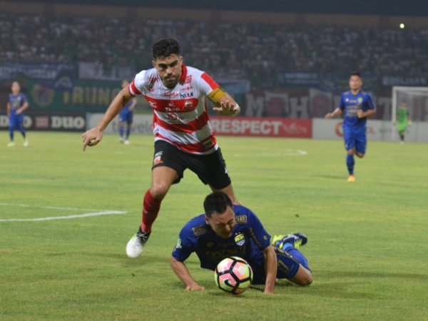 Cuma Bawa Satu Poin, Madura United Syukuri Hasil Lawatan ke Bandung