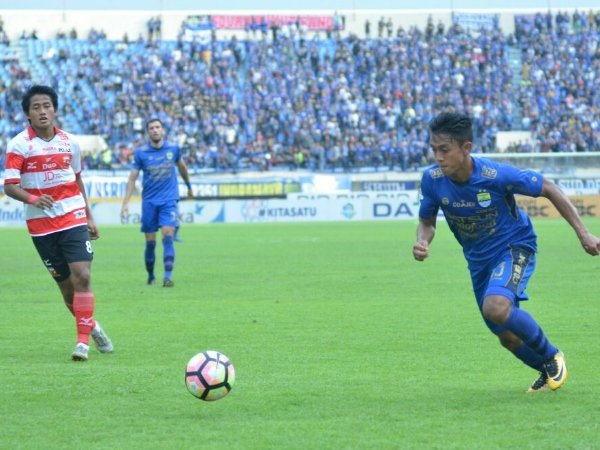 Gagal Bekuk Madura United, Persib Perpanjang Catatan Sulit Menang