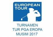 Jadwal dan Hasil Turnamen-Turnamen Tur Eropa Musim 2017 (per 19 Okt 2017)