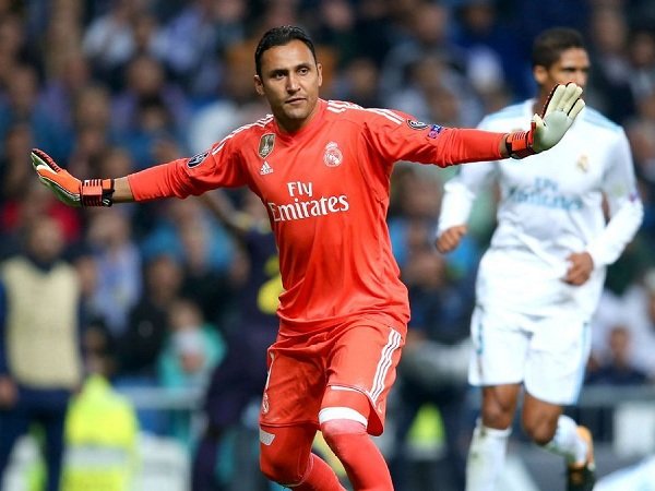 Real Madrid Konfirmasi Cedera Keylor Navas