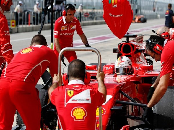 Ferrari Siapkan Sasis Baru Untuk Sebastian Vettel di Austin